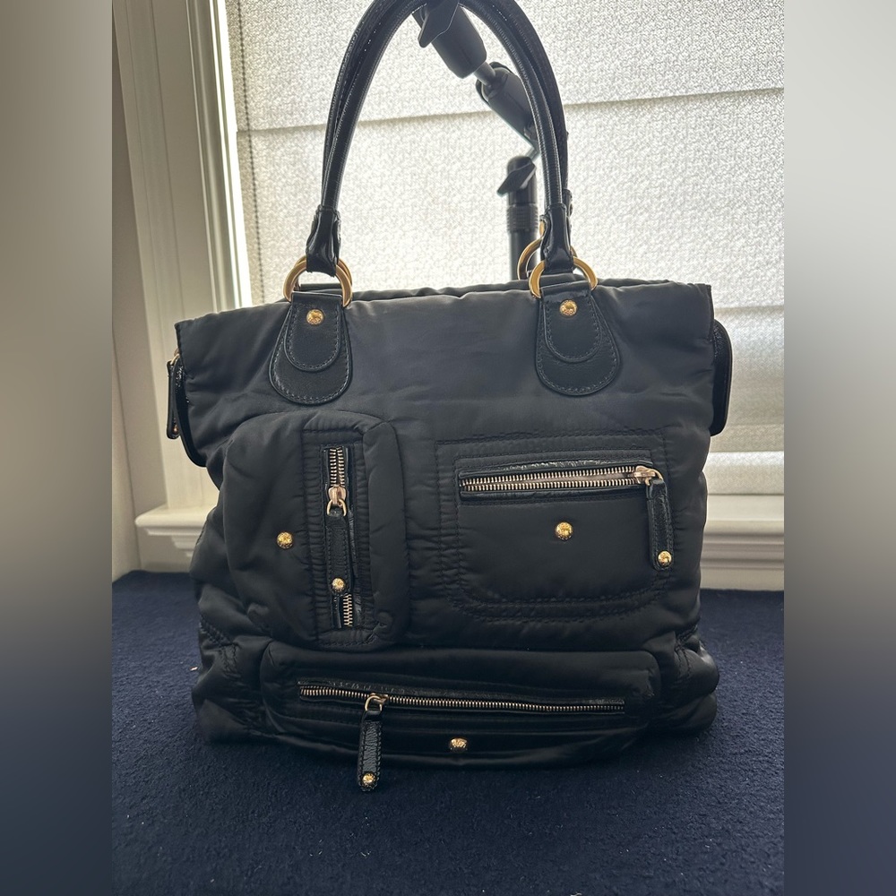 Tod's nylon bag. Excellent condition -14" long x 12" high x 4.5" wide
